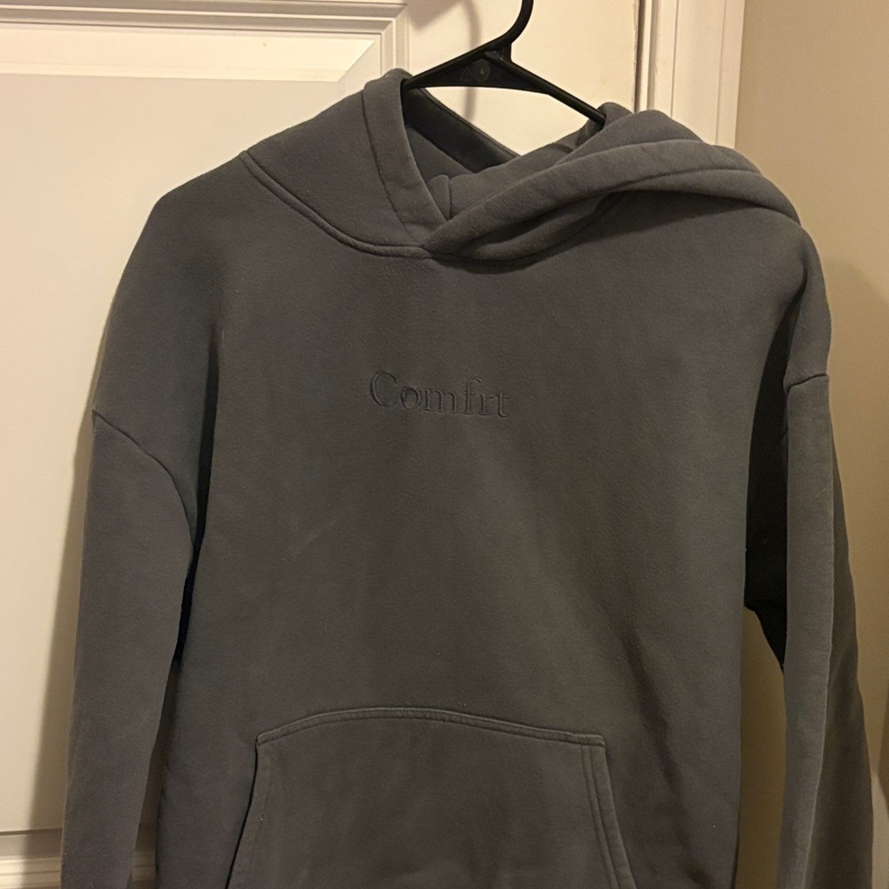 Gray Men's Hoodie